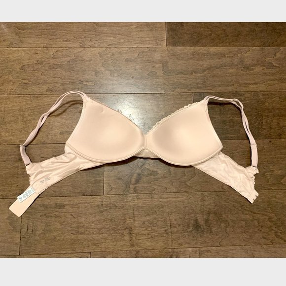 Aerie Real Sunnie Wireless Push Up Blossom Lace Bra - Picture 8 of 10